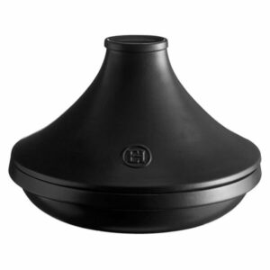 Trauks ēdienu pagatavošanai TAGINE DELIGHT ø33cm, 4L melna indukcijas