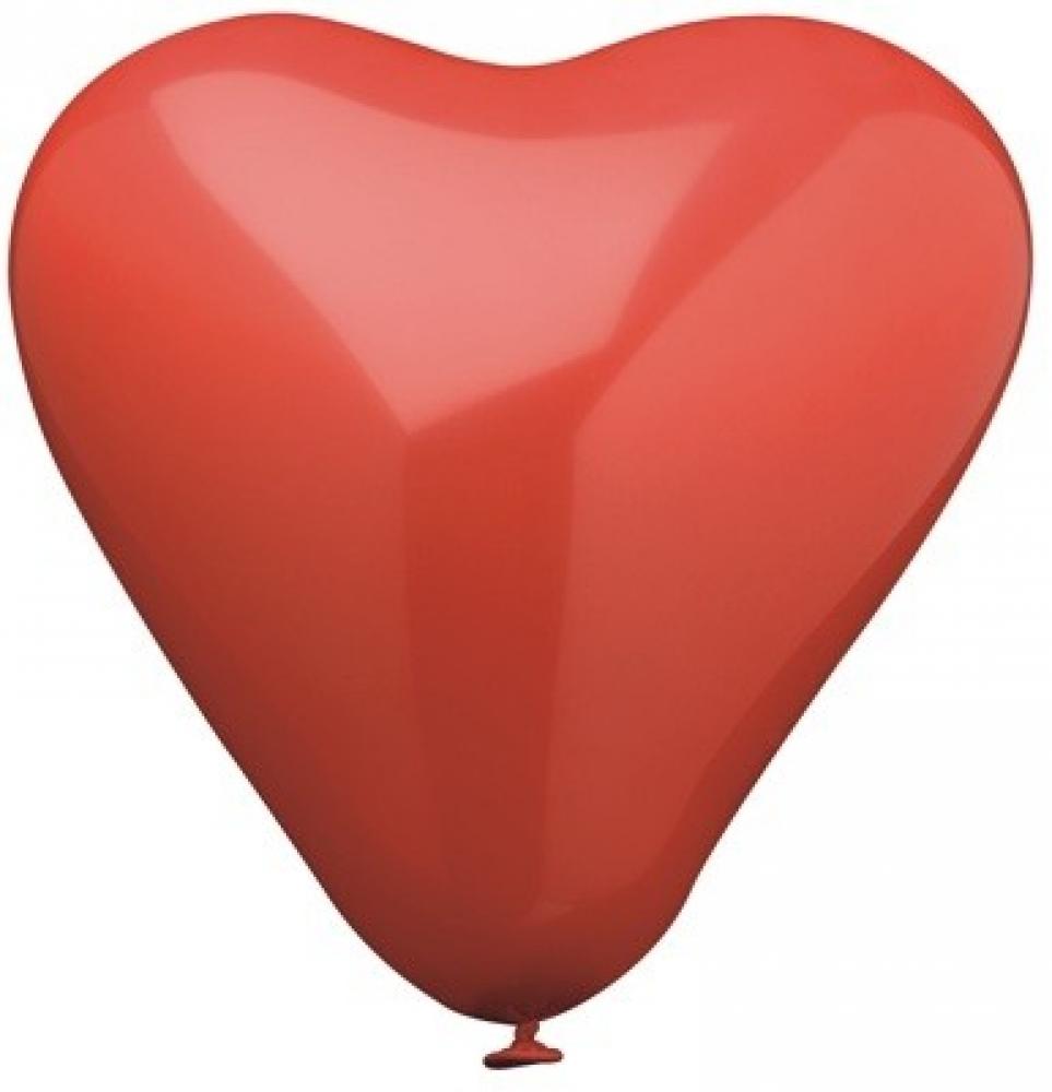 HEART BALONI D19CM, 4GAB. 0.031 kg / iepak., Pap Star