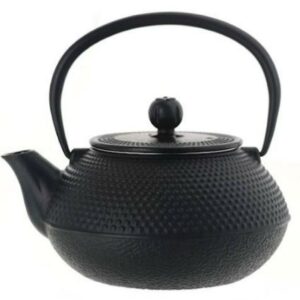 TĒJKANNA 800ML, MELNA, ČUGUNS, MPL Consulting