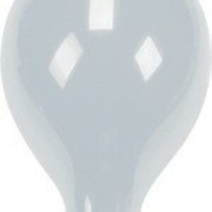 BALONI D25CM, BALTI, 10GAB., 0.038 kg / iepak., Pap Star