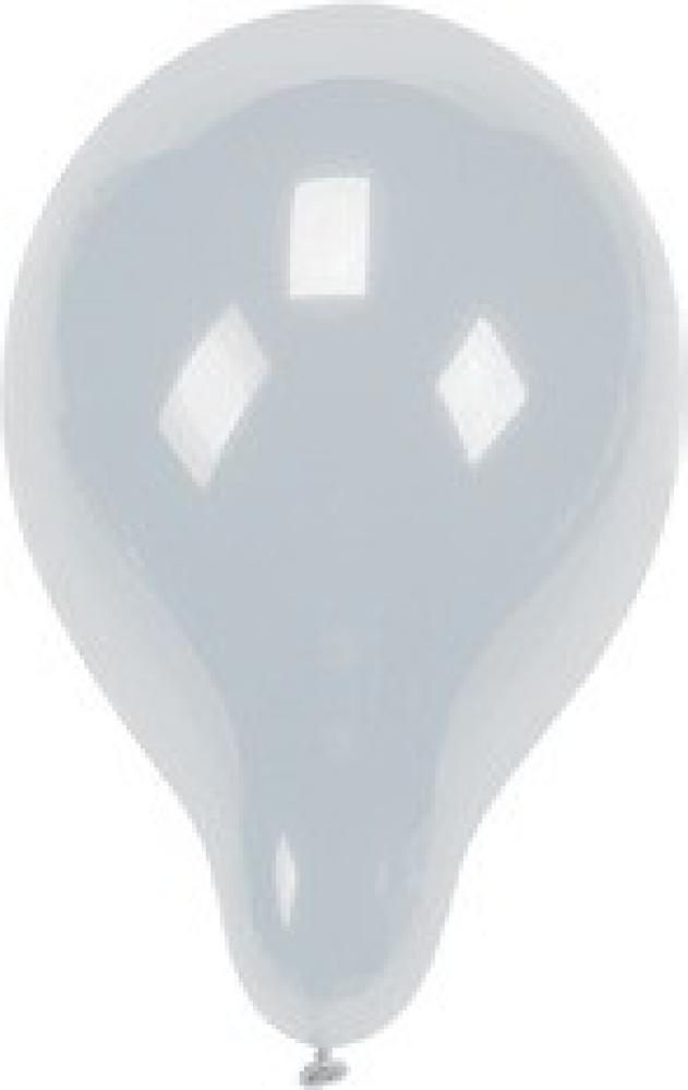 BALONI D25CM, BALTI, 10GAB., 0.038 kg / iepak., Pap Star
