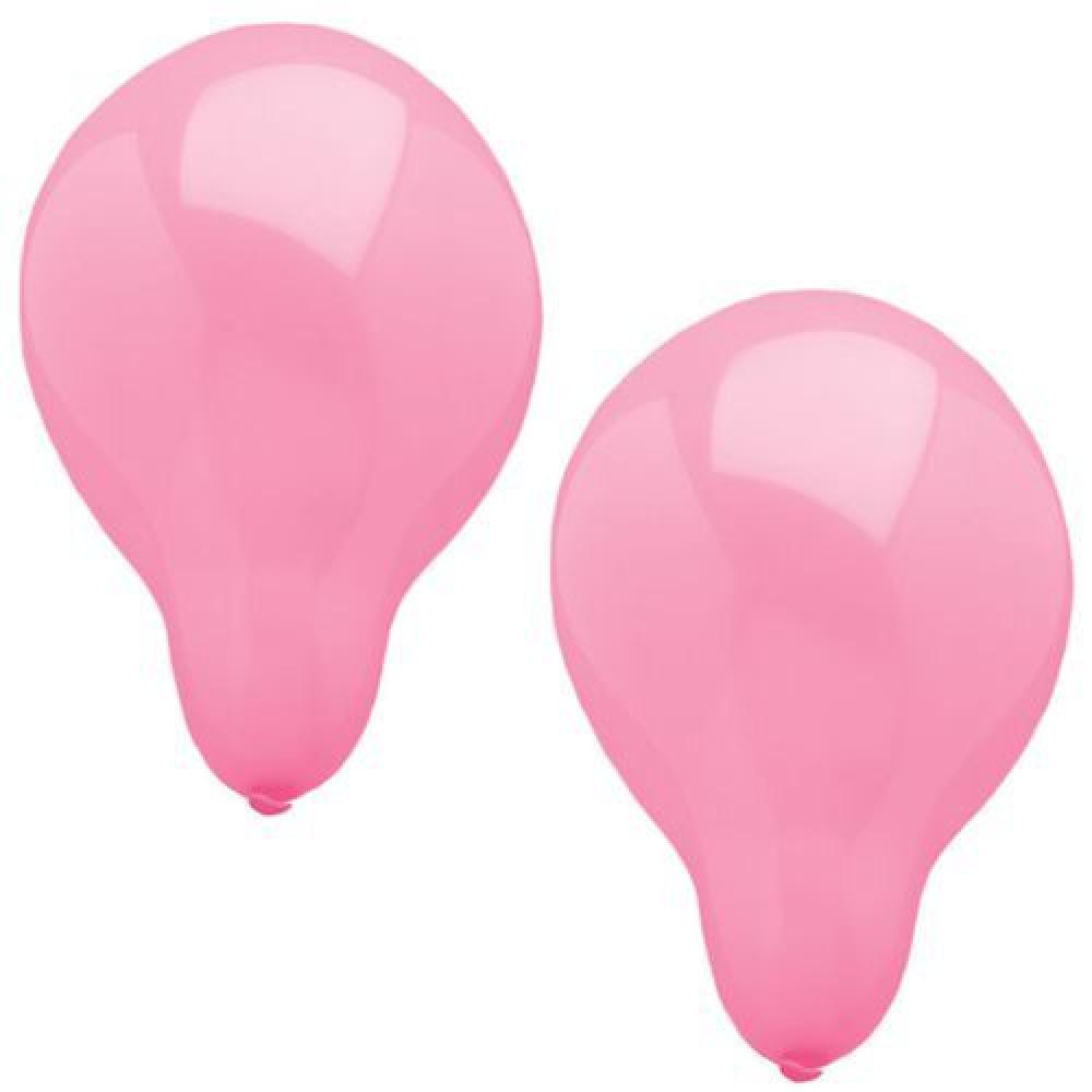 BALONI D25CM ROZĀ,10GAB., 0.036 kg / iepak., Pap Star