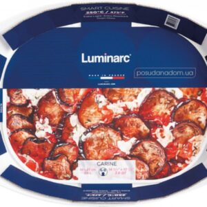 SMART CUISINE CEPAMTRAUKS 38x27CM, OVĀLS, STIKLS, Luminarc