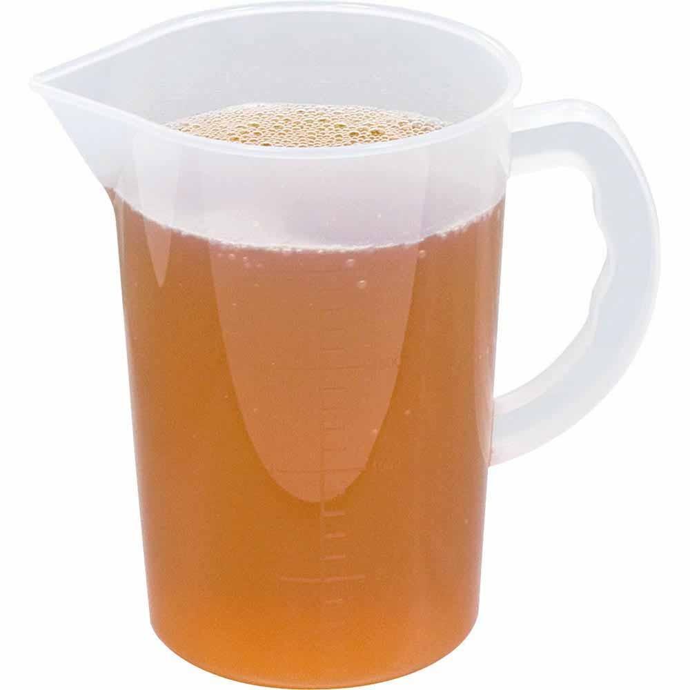 POLIPROPILĒNA MĒRKRŪZE 0,5L, Stalgast