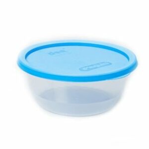 Trauks produktiem ø28cm 4.5L PP ar vāku zilu