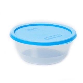 Trauks produktiem ø28cm 4.5L PP ar vāku zilu