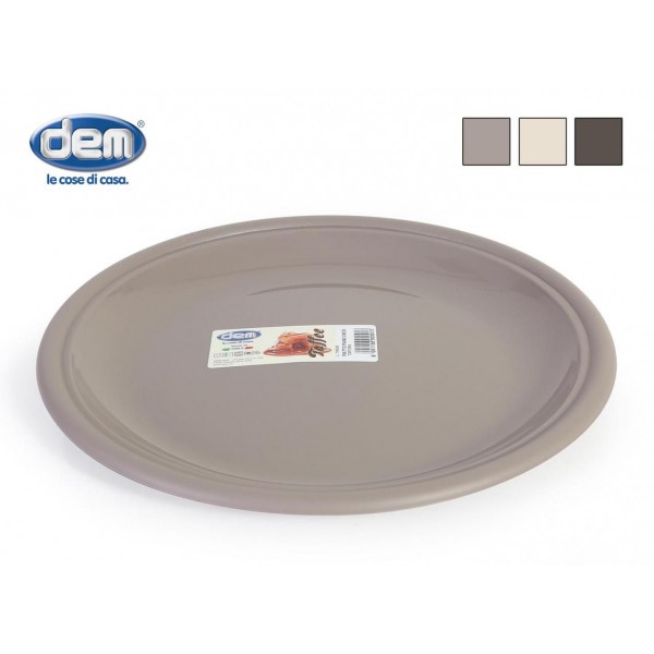 Šķīvis plast. 25cm 200R