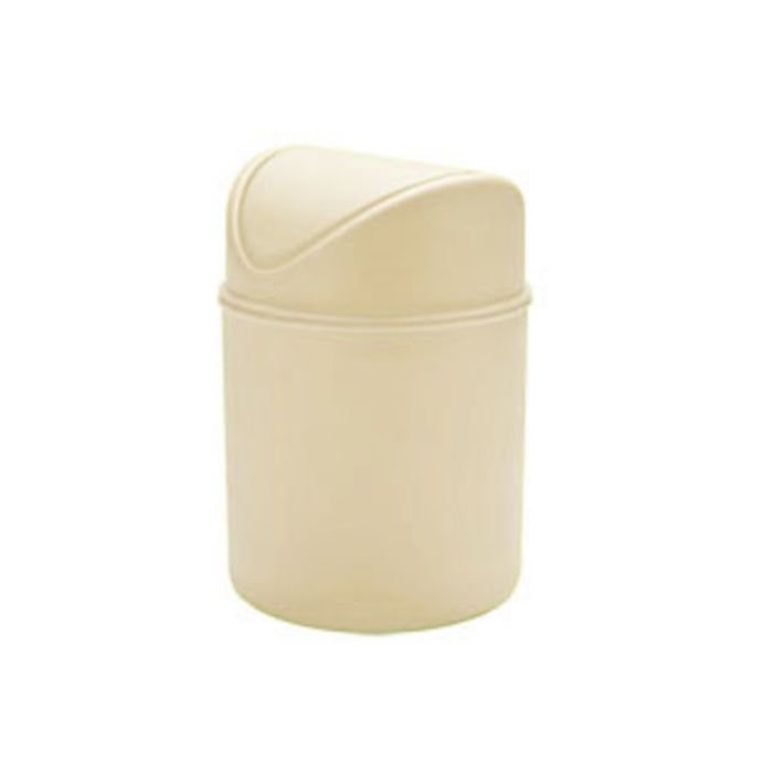 Miskaste galda ø12xh-18cm PP LINEA UNICA bēša