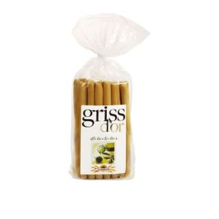 Grissini ar olīveļļu 250g