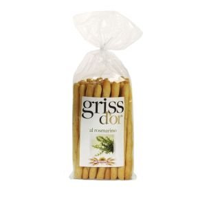 Grissini ar rozmarīnu 250g