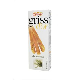 Grissini ar rozmarīnu 100g