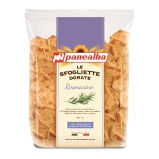 Krekeri ar olīveļļu un rozmarīnu 180g