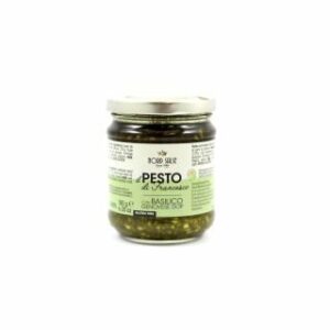 Pesto zaļais ar baziliku 180g