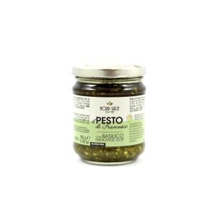 Pesto zaļais ar baziliku 180g