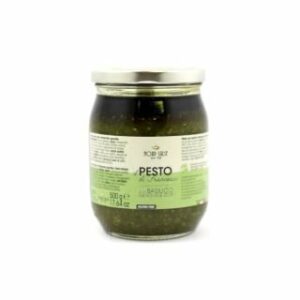 Pesto zaļais ar baziliku 500g