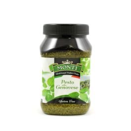 Pesto zaļais ar baziliku 900g MONTI