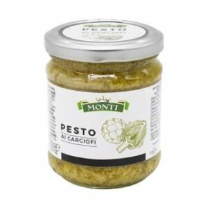 Pesto ar artišokiem 180g