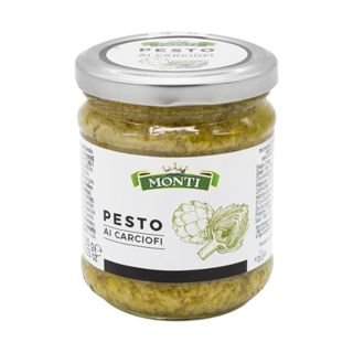 Pesto ar artišokiem 180g