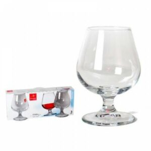 Konjaka glāzes 250ml 3vnt Globo