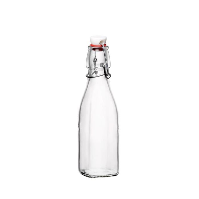 Pudele ar korķi SWING,0.25L
