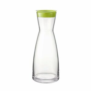 Karafe BRIO ar zaļu vāku,1L
