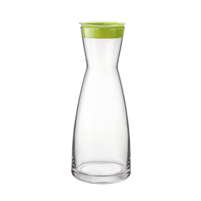 Karafe BRIO ar zaļu vāku,1L
