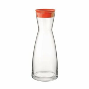 Karafe BRIO ar oranžu vāku,1L