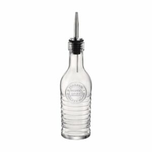 Pudele stikla 268ml OFFICINA 1825 ar geizeri