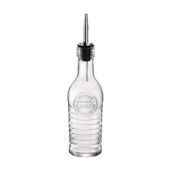 Pudele stikla 268ml OFFICINA 1825 ar geizeri
