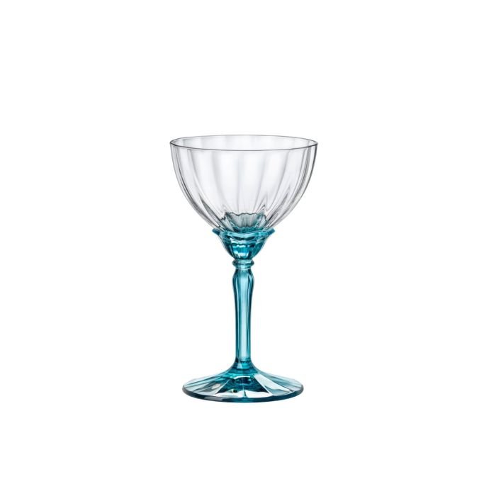 Kokteiļglāze FLORIAN BLUE Martini 240ml