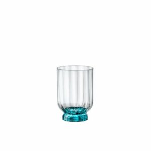 Viskija glāze FLORIAN BLUE 375ml