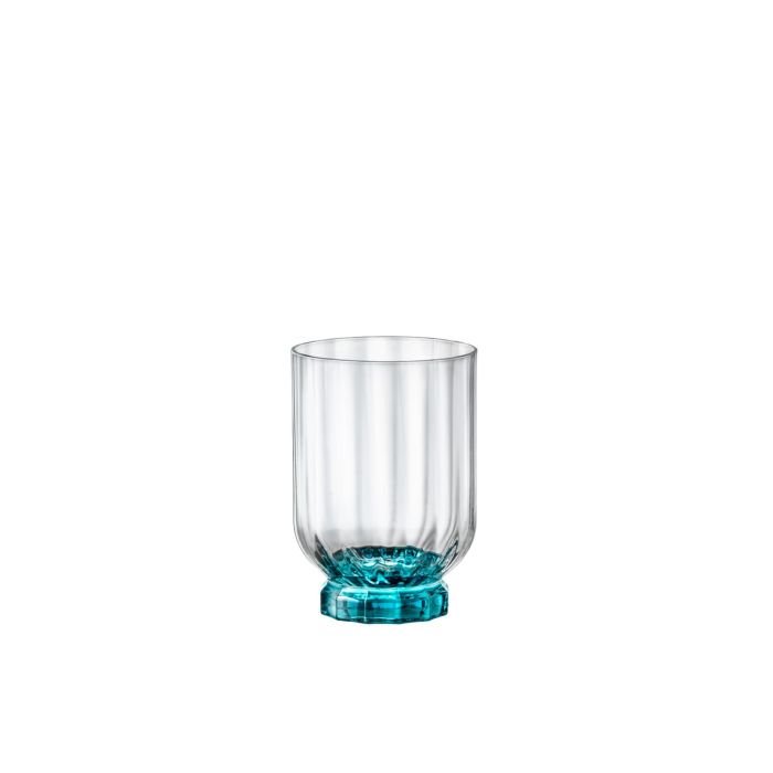 Viskija glāze FLORIAN BLUE 375ml