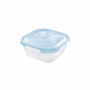 plastmasas pārtikas kastīte 1.0L 15.8*15.8*7.5cm NUVOLA