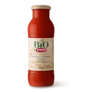 Tomātu biezenis BIO 720ml/700g (brix 8-9)