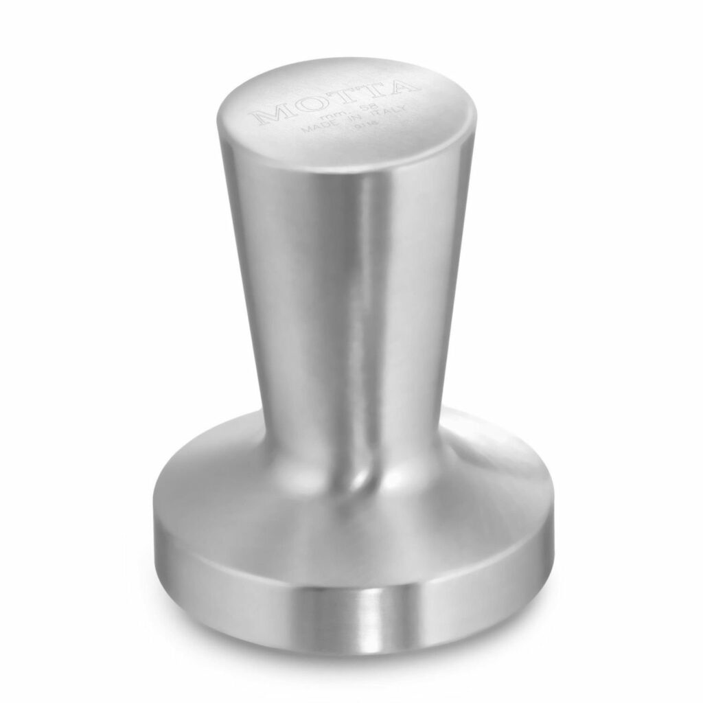 Tamperis kafijai ar alumīnija rokturi, 58 mm (easy tamper)