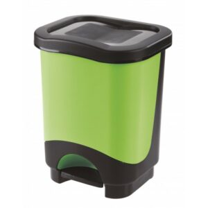 Dėžė šiukšlėms 8L ar pedalu 24*21*30cm 892