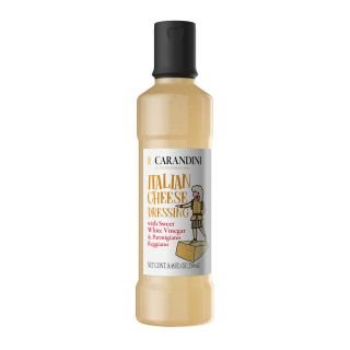 Mērce ar baltvīna etiķi un Parmezānu 250ml CARANDINI