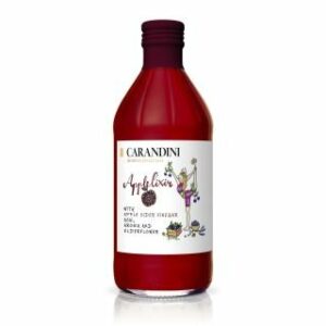 Ābolu sidra etiķis Applelixir ar acai, aronijām un plūškoku 500ml CARANDINI