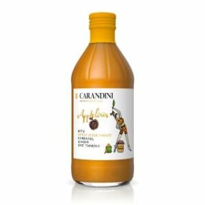 Ābolu sidra etiķis Applelixir ar kombuču, ingveru un kurkumu 500ml CARANDINI