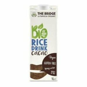 Rīsu dzēriens ar kakao (bezglutēna) BIO 1000ml
