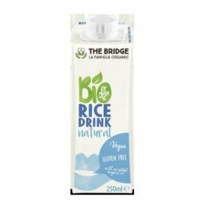 Rīsu dzēriens BIO (bezglutēna) 250ml