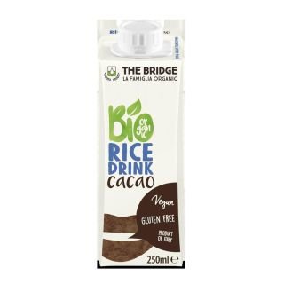 Rīsu dzēriens ar kakao BIO (bezglutēna) 250ml