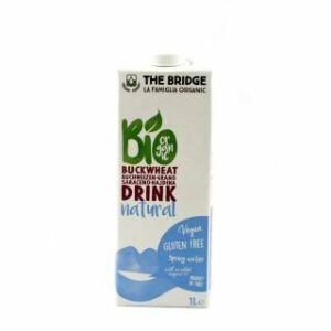 Griķu un rīsu dzēriens BIO (bezglutēna) 1000ml