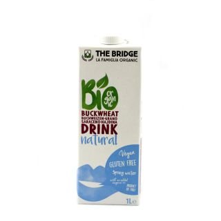 Griķu un rīsu dzēriens BIO (bezglutēna) 1000ml