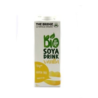Sojas dzēriens ar vaniļu BIO (bezglutēna) 1000ml