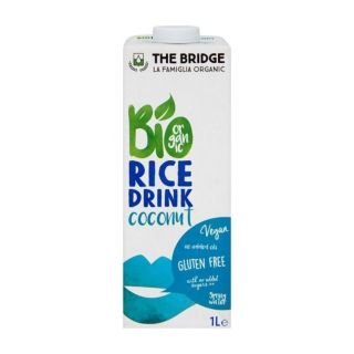 Rīsu dzēriens ar kokosriekstiem BIO (bezglutēna) 1000ml