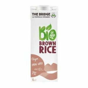 Brūno rīsu dzēriens BIO (bezglutēna) 1000ml