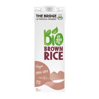 Brūno rīsu dzēriens BIO (bezglutēna) 1000ml