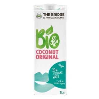Kokosriekstu dzēriens oriģinālais BIO (bezglutēna) 1000ml