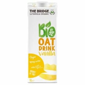 Auzu dzēriens ar vaniļu BIO 1000ml